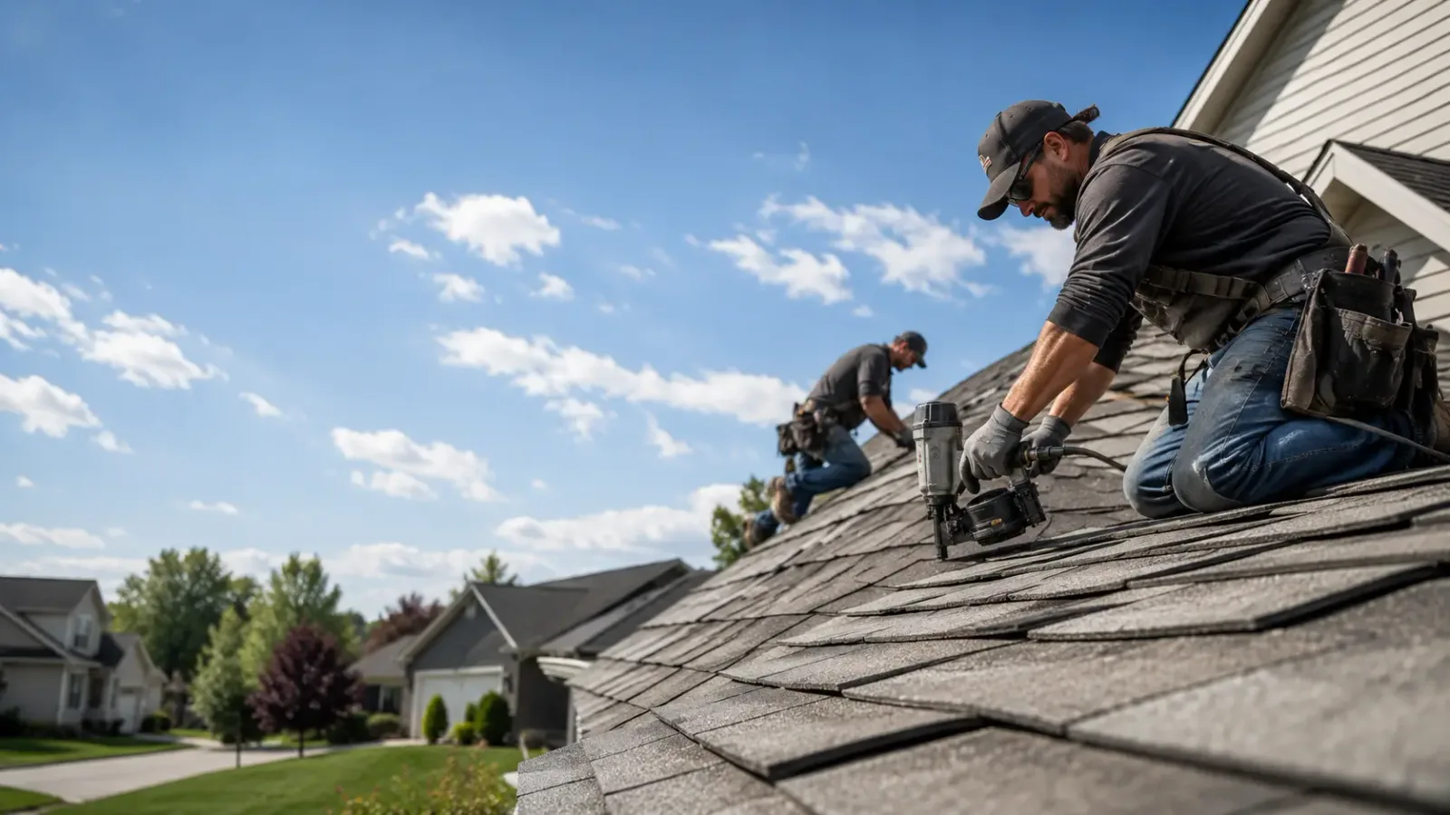 Storm Damage Roof Repair in Hindsboro, IL near me